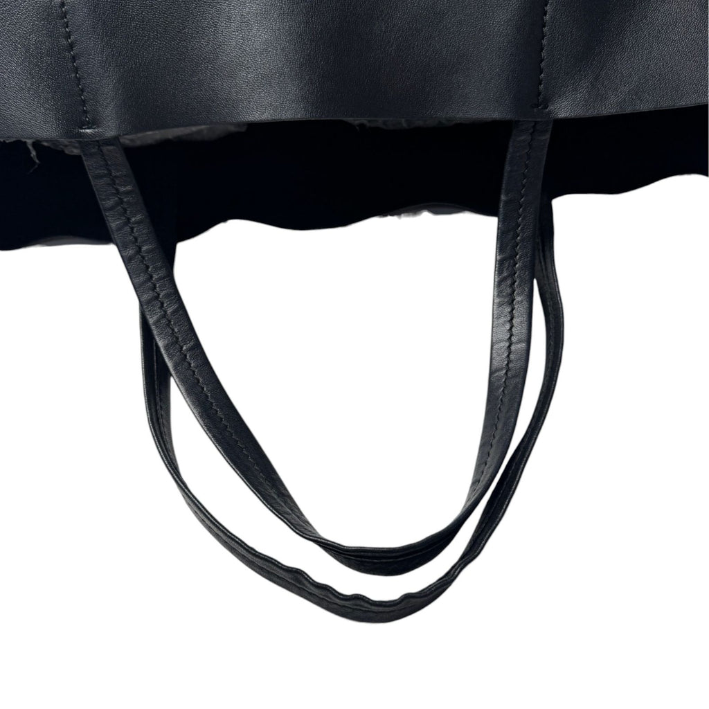 Celine Holiday Cabas Tote Bag Black — view 6