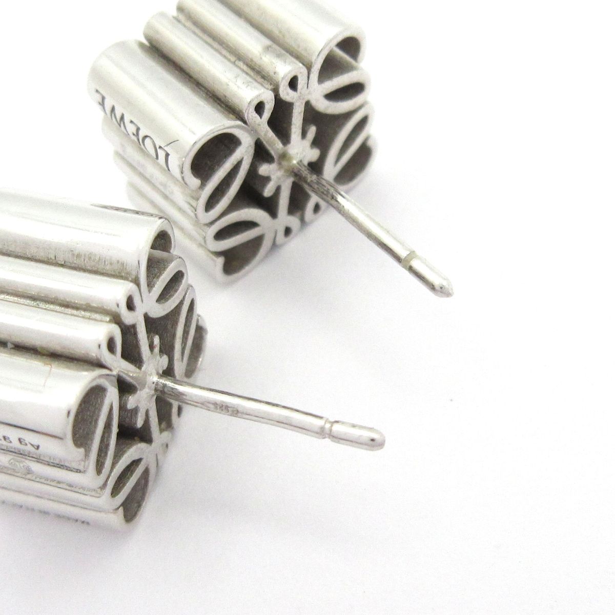 Loewe Earrings Silver — view 3