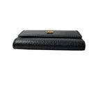 Gucci Vintage Key Case Black Leather GG Key Holder — view 6