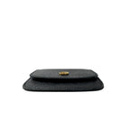 Gucci Vintage GG Marmont Coin Purse Black Leather — view 5