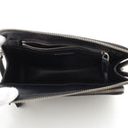 Prada Saffiano Leather Clutch Black — view 6