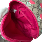 Gucci Seungyoun Kim Children's Flower Print Backpack — view 6