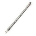 Chanel 01 P Logo Star Neck Strap Gray