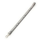Chanel 01 P Logo Star Neck Strap Gray