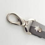 Chanel 01 P Logo Star Neck Strap Gray — view 5