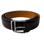 Hermes Belt Roman Silver Leather