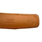 Hermes Belt Roman Silver Leather — view 7