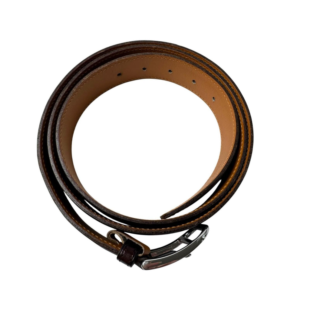 Hermes Belt Roman Silver Leather — view 6