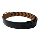 Hermes V-stitch Leather Belt 85 — view 3