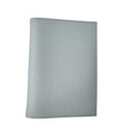 Hermes Agenda GM Notebook Cover Silver Epsom