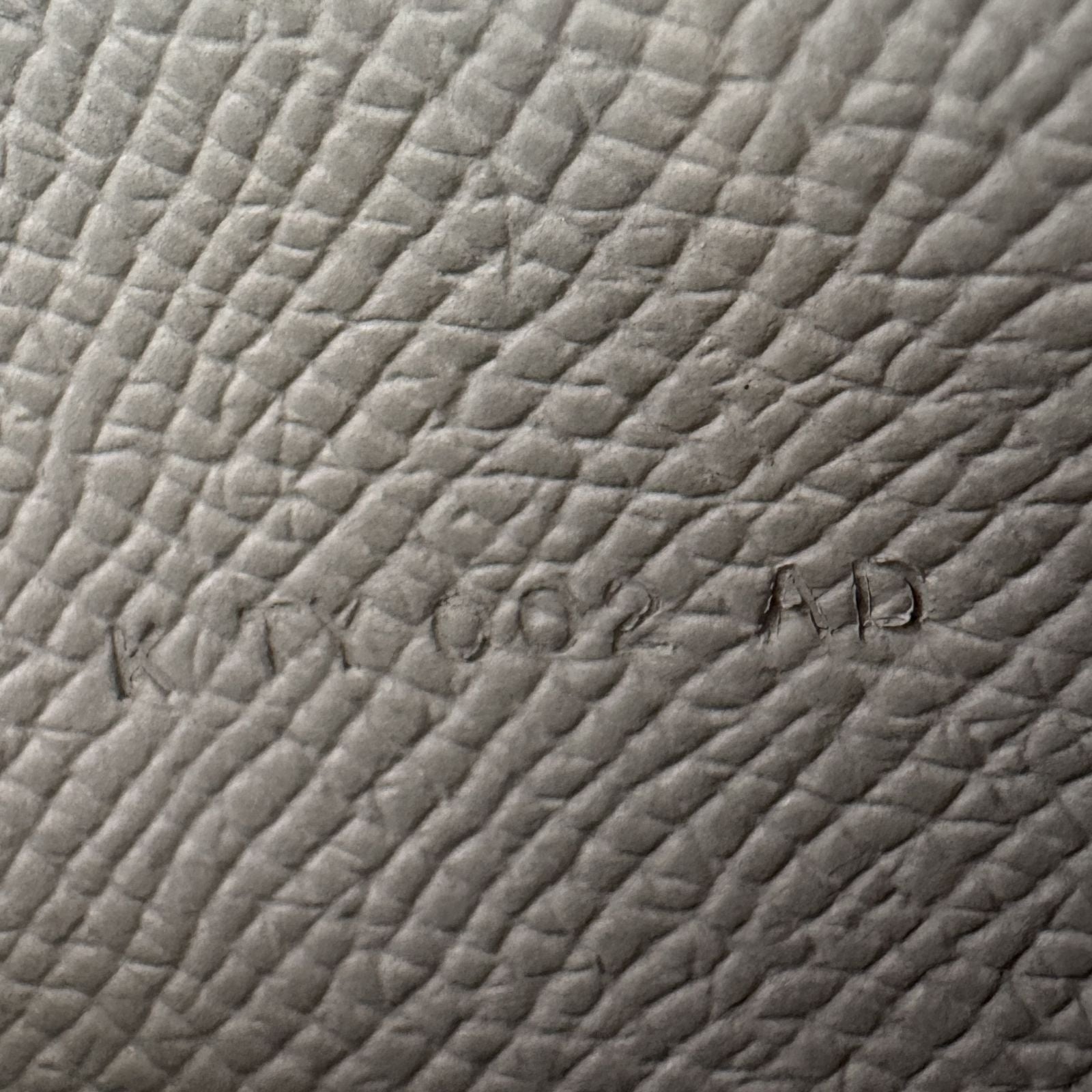 Hermes Agenda GM Notebook Cover Silver Epsom — view 8