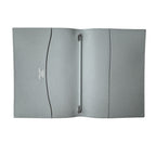 Hermes Agenda GM Notebook Cover Silver Epsom — view 6