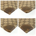 Gucci Vintage Sherry Line Beige GG Supreme Canvas 02 37 Tote Bag — view 4