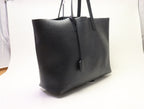 Saint Laurent Shopping Tote Bag Leather — view 4