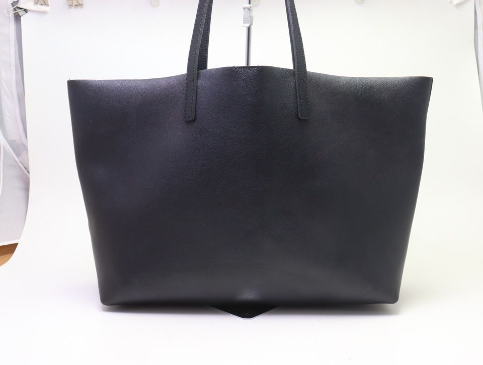 Saint Laurent Shopping Tote Bag Leather — view 2