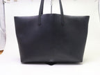 Saint Laurent Shopping Tote Bag Leather — view 2