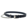 Hermes Andy Batboy 26 90 Black Leather Silver