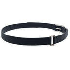 Hermes Andy Batboy 26 90 Black Leather Silver — view 4
