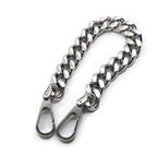 Hermes Andy Batboy 26 90 Black Leather Silver — view 7