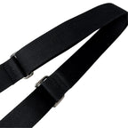 Louis Vuitton Shoulder Strap for Bag Logo Silver Black — view 6