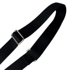 Louis Vuitton Shoulder Strap for Bag Logo Silver Black — view 5