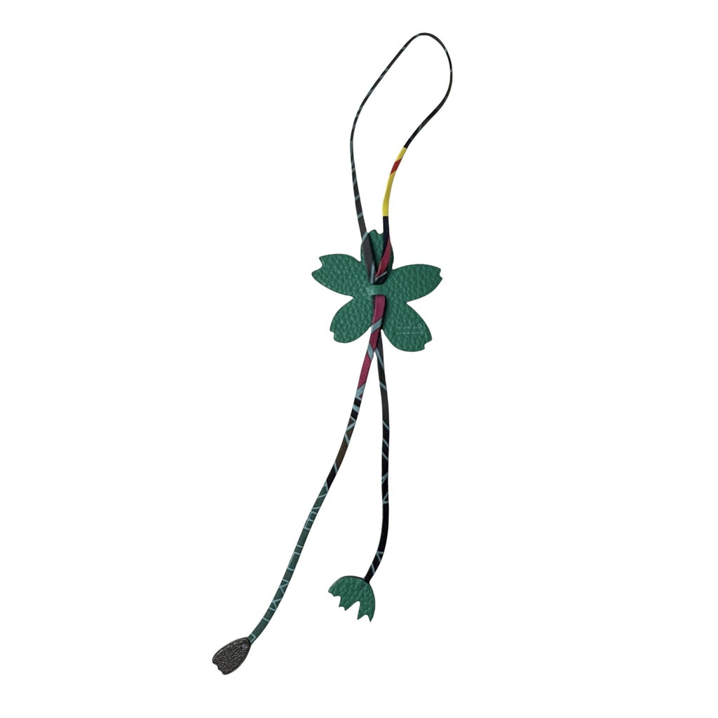 Hermes Petit H Sakura Charm Keychain — view 2