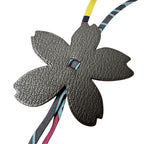 Hermes Petit H Sakura Charm Keychain — view 3