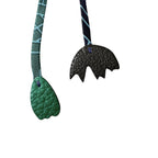 Hermes Petit H Sakura Charm Keychain — view 6