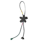Hermes Petit H Sakura Charm Keychain