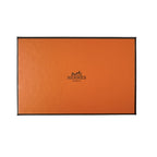Hermes Petit H Heart Charm Keychain — view 7
