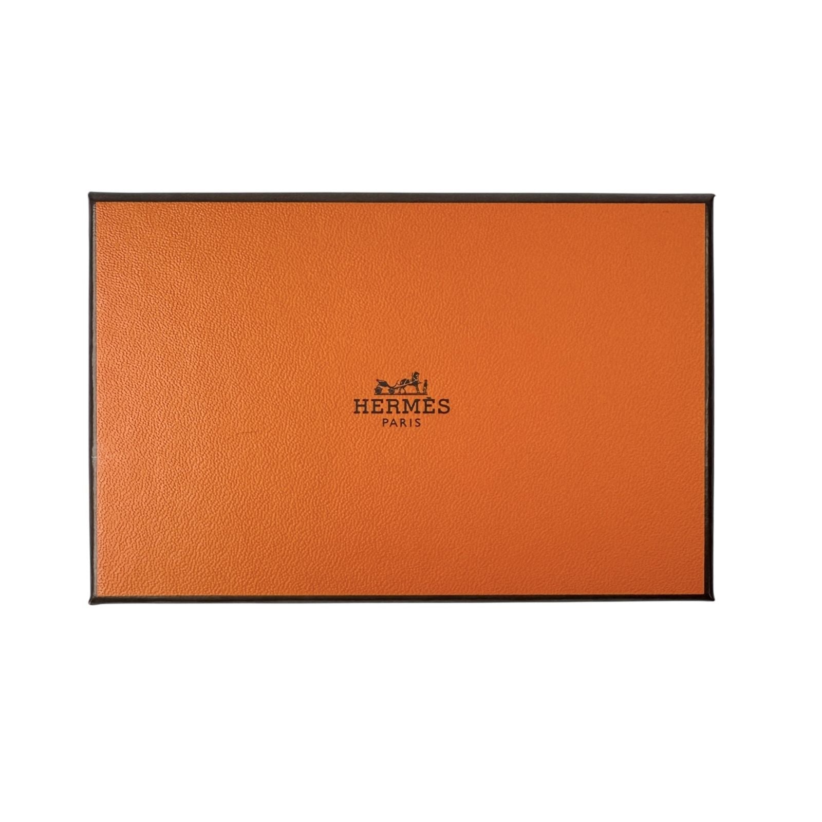 Hermes Petit H Heart Charm Keychain — view 7