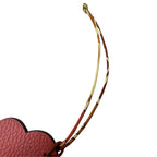 Hermes Petit H Heart Charm Keychain — view 5