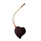 Hermes Petit H Heart Charm Keychain — view 2