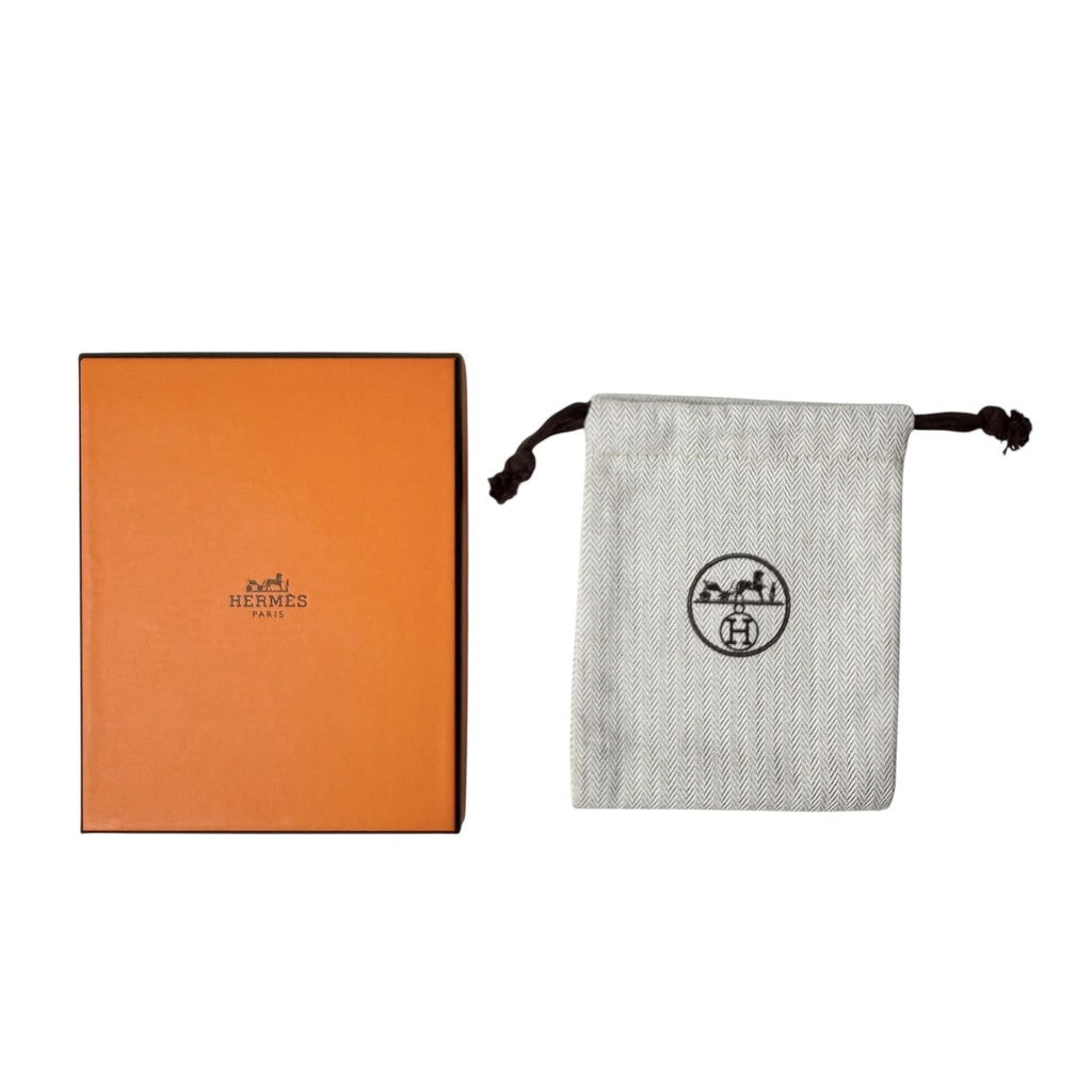 Hermes Petit H Dog Charm Keychain — view 7