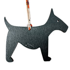 Hermes Petit H Dog Charm Keychain — view 3