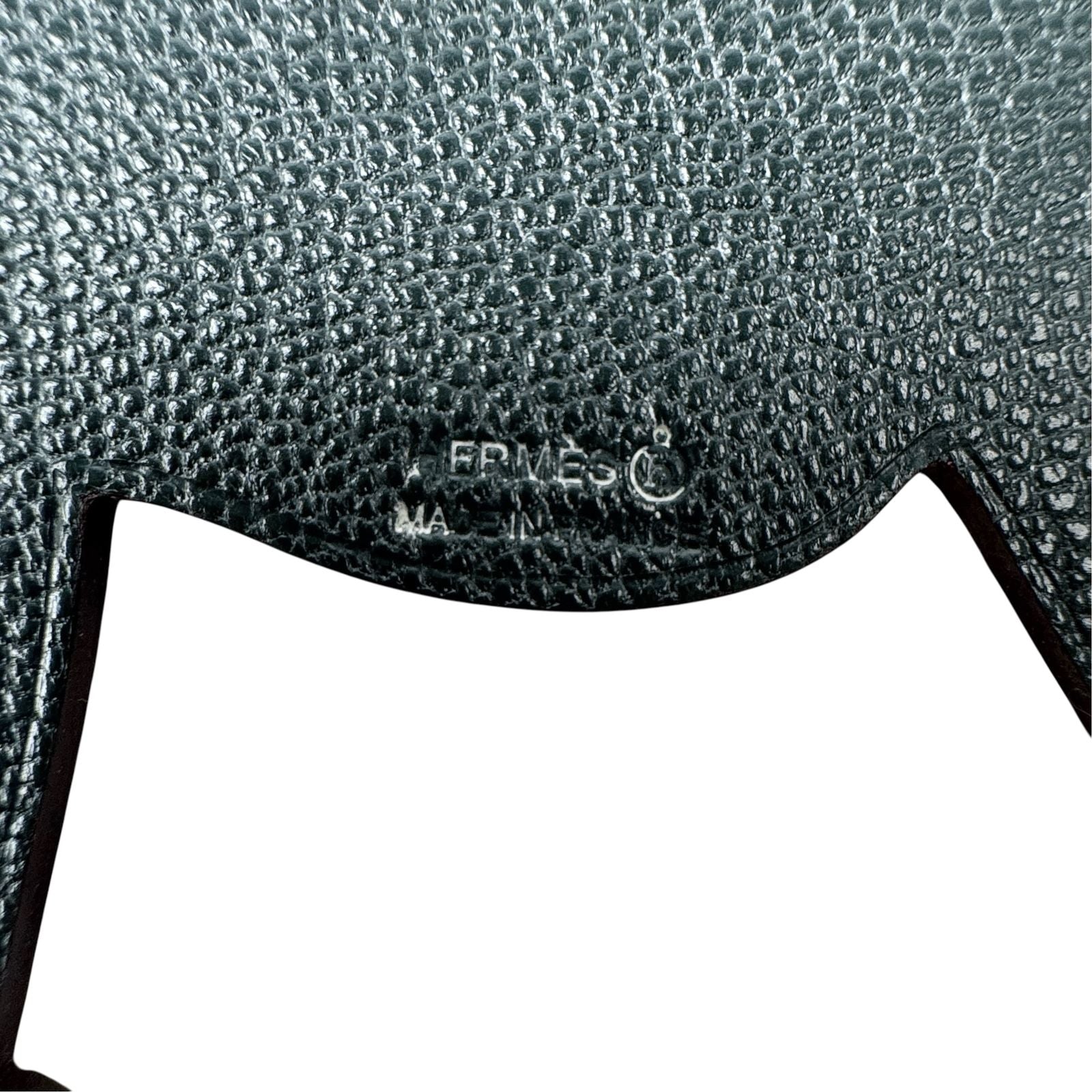 Hermes Petit H Dog Charm Keychain — view 6