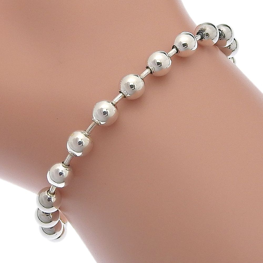 Gucci Toggle 925 Sterling Silver Bracelet — view 3