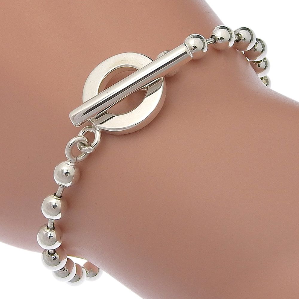 Gucci Toggle 925 Sterling Silver Bracelet