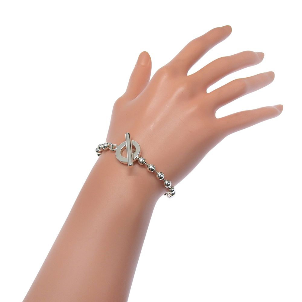 Gucci Toggle 925 Sterling Silver Bracelet — view 2