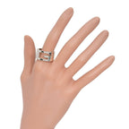 Gucci G 925 Sterling Silver Ring — view 2
