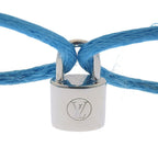 Louis Vuitton Bracelet Lockit Code 925 Sterling Silver — view 6