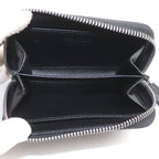 Prada Triangle Coin Purse Black — view 3