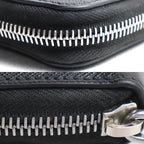 Prada Triangle Coin Purse Black — view 5