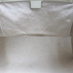 Gucci GG Supreme Tote Bag Beige White — view 6