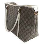 Gucci GG Supreme Tote Bag Beige White — view 2