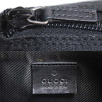 Gucci GG Canvas Pouch Black Handbag — view 6