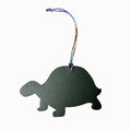 Hermes Petit H Turtle Charm Keychain