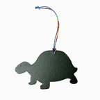 Hermes Petit H Turtle Charm Keychain