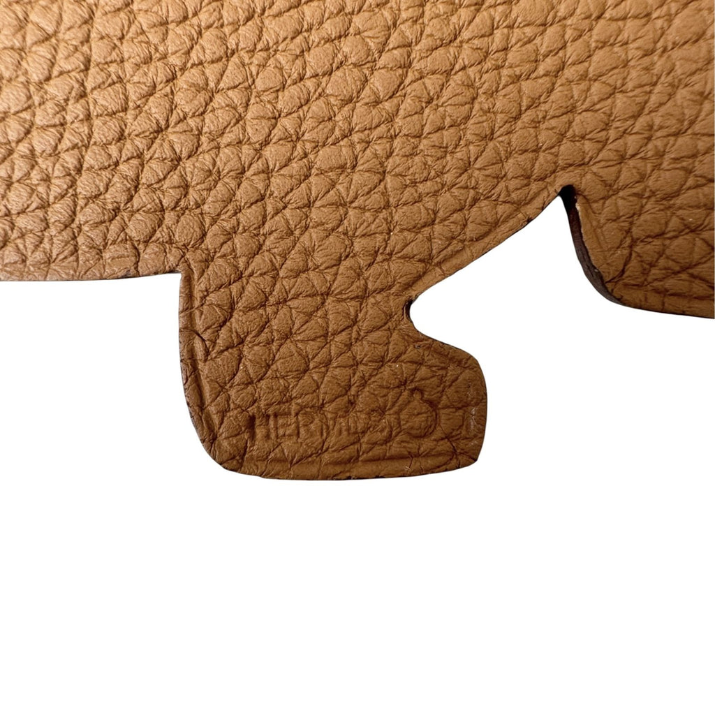 Hermes Petit H Turtle Charm Keychain — view 6