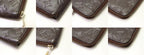 Louis Vuitton Zippy Wallet Monogram Empreinte Zip Around — view 5